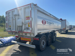 ANDERE Semitrailer Tipper Steel half pipe body 
