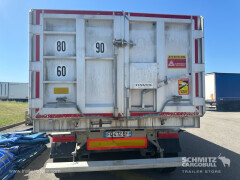 ANDERE Semitrailer Tipper Steel half pipe body 