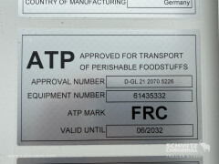 Schmitz Cargobull Tiefkühler Standard Doppelstock Trennwand 