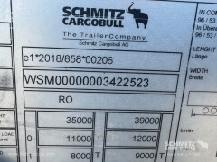 Schmitz Cargobull Curtainsider Mega 