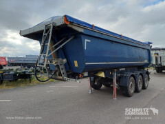 Schmitz Cargobull Kipper Stahlrundmulde 24m³ 