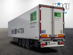 Schmitz Cargobull SKO 24/L 13.4 FP TK-Auflieger DS / wenig 