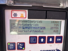 Schmitz Cargobull SKO 24/L 13.4 FP TK-Auflieger DS / wenig 