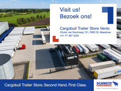 Schmitz Cargobull Oplegger Schuifzeil Mega 