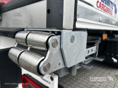 Schmitz Cargobull Tiefkühler Multitemp Doppelstock Trennwand 