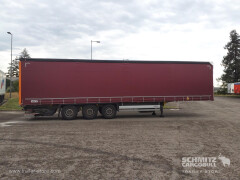 Schmitz Cargobull Semitrailer Curtainsider Standard Hayon 