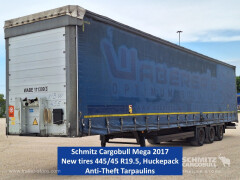 Schmitz Cargobull Tolóponyva Mega 