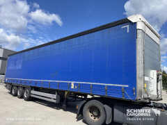 Schmitz Cargobull Oplegger Schuifzeil Bordwandsider 