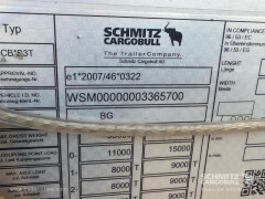 Schmitz Cargobull Curtainsider Standard 