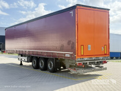 Schmitz Cargobull Oplegger Schuifzeil Standard Taillift 