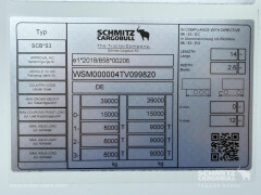 Schmitz Cargobull Tiefkühler Standard Doppelstock Trennwand 