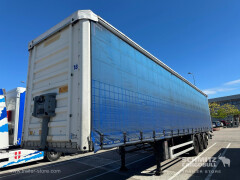 FRUEHAUF Semitrailer Curtainsider Standard 