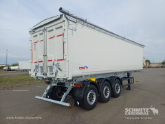 Schmitz Cargobull Kipper Alukastenmulde 52m³ 