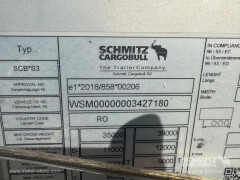Schmitz Cargobull Curtainsider Mega 