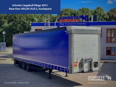 Schmitz Cargobull Curtainsider Mega 