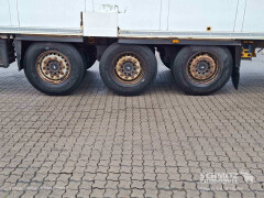 Schmitz Cargobull Tiefkühler Standard Doppelstock Trennwand 