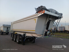Schmitz Cargobull Kipper Stahlrundmulde 28m³ 