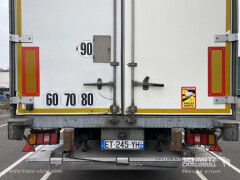 FRUEHAUF Semitrailer Dryfreight Standard Hayon 