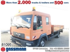 MAN LE 8.185 LC Doka 4x2 BB, 2x AHK 