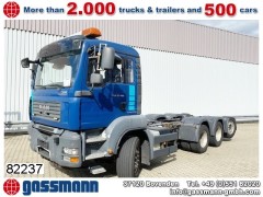 MAN TGA 35.480 8x4-4 BL, Lift-/Lenkachse 