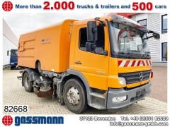 Mercedes Benz Atego 1324 4x2, Kehrmaschine Explorer 8 