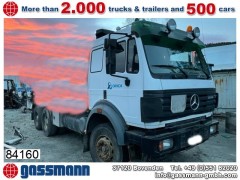 Mercedes Benz SK II 25/2638 K 6x4, V8, Retarder, 2x 