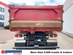 Mercedes Benz Arocs 3263 8x4/4, Retarder, Stahlmulde ca.14m³, 