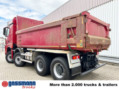 Mercedes Benz Arocs 3263 8x4/4, Retarder, Stahlmulde ca.14m³, 