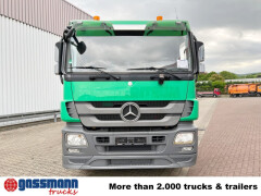 Mercedes Benz Actros 2544 L 6x2, Retarder, Lenkachse, Heckkran 