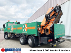 Mercedes Benz Actros 2544 L 6x2, Retarder, Lenkachse, Heckkran 