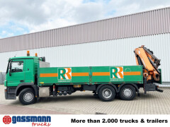 Mercedes Benz Actros 2544 L 6x2, Retarder, Lenkachse, Heckkran 