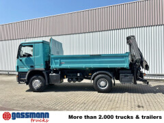 Mercedes Benz Actros 1832 K 4x2 mit Heckkran Hiab XS 099ES-2 