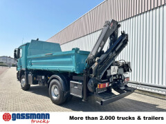 Mercedes Benz Actros 1832 K 4x2 mit Heckkran Hiab XS 099ES-2 