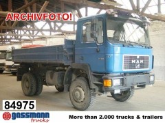 MAN 17.232 FAK 4x4 BB, EX-THW 