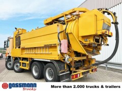 Mercedes Benz Actros 3243 K 8x4/4, Müller Saug- und 