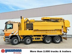 Mercedes Benz Actros 3243 K 8x4/4, Müller Saug- und 