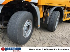 Mercedes Benz Actros 3243 K 8x4/4, Müller Saug- und 