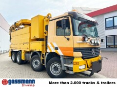 Mercedes Benz Actros 3243 K 8x4/4, Müller Saug- und 