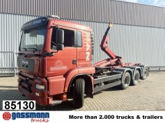 MAN TGA 25.530 8x4-4 BL, Lift-/Lenkachse 