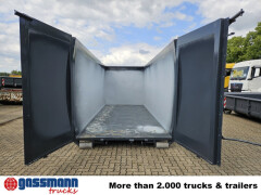 Andere Abrollcontainer mit Flügeltür ca. 36m³, 