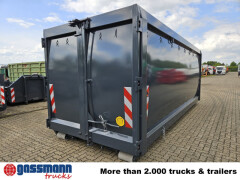 Andere Abrollcontainer mit Flügeltür ca. 36m³, 