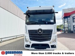 Mercedes Benz Actros 1848 LS 4x2, Volumer, Retarder, BigSpace, 