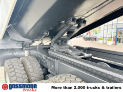 Tatra Phoenix 8x8, Stahlmulde ca. 22m³, hydr. 