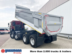 Tatra Phoenix 8x8, Stahlmulde ca. 22m³, hydr. 