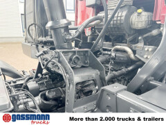 Tatra Phoenix 8x8, Stahlmulde ca. 22m³, hydr. 