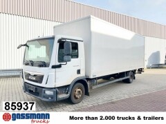 MAN TGL 12.250/340 4X2 BL mit Dhollandia LBW, 42 cbm 