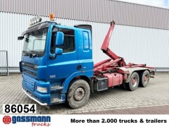 DAF AT 85.460 6x4, Abrollkipper Palfinger T20 