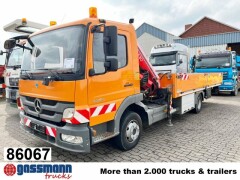 Mercedes Benz Atego 1024 L 4x2 mit Kran Fassi F80A.0.21 