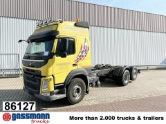 Volvo FM 450 6x2, Motorabtrieb, Lenk-/Liftachse 