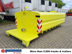 Andere Wassertank-Abrollbehälter ca. 6.000L bis 13.000 